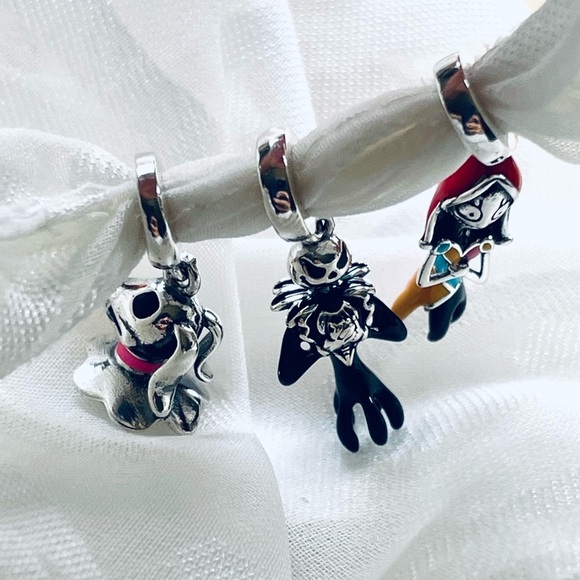 🎃 NWOT Jack, Sally & Zero Charm – HALLOWEEN - The Nightmare Before Christmas ✨ - Picture 3 of 15